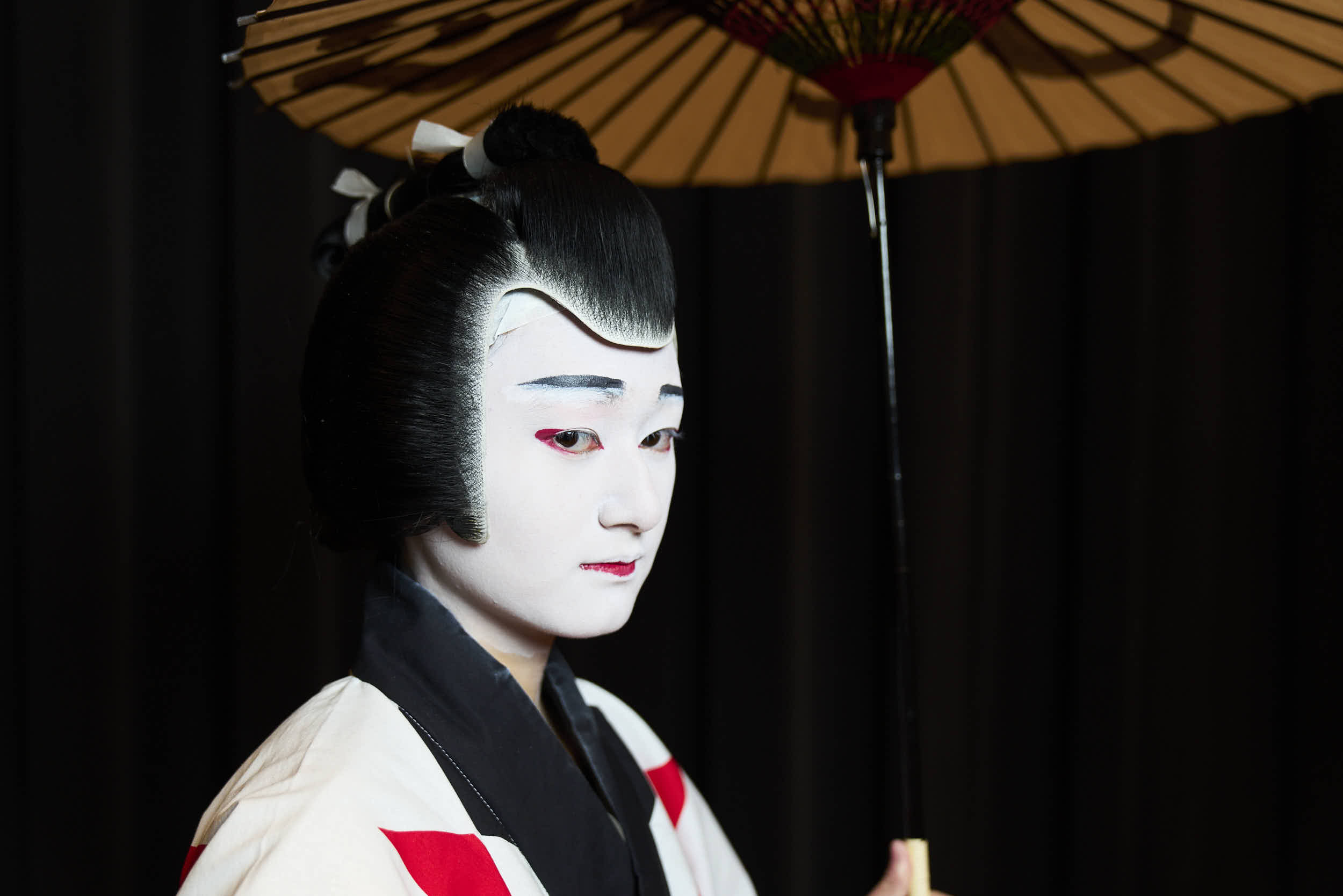 A beautiful young man who was formerly a page