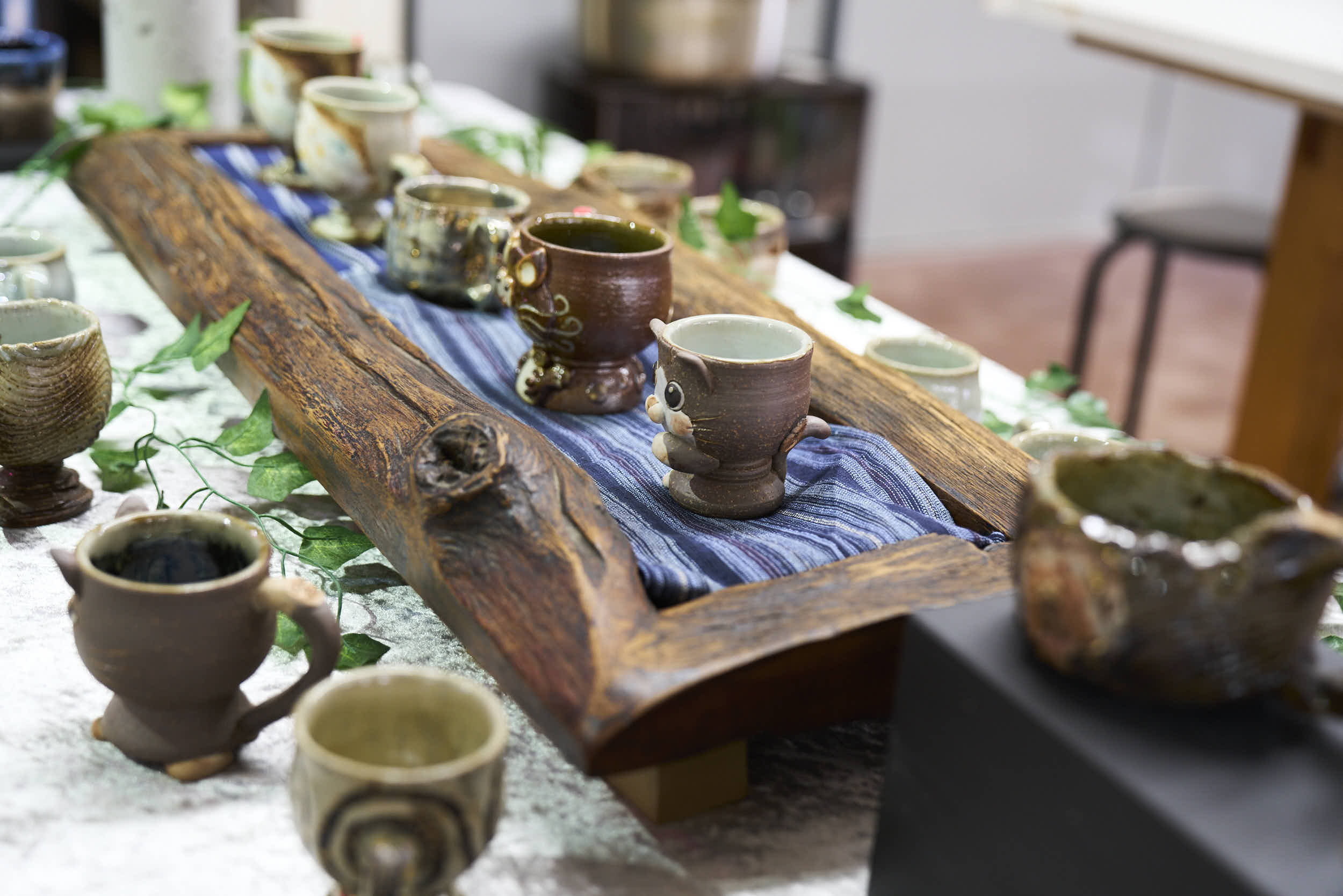 Pottery making (Anan-yaki)