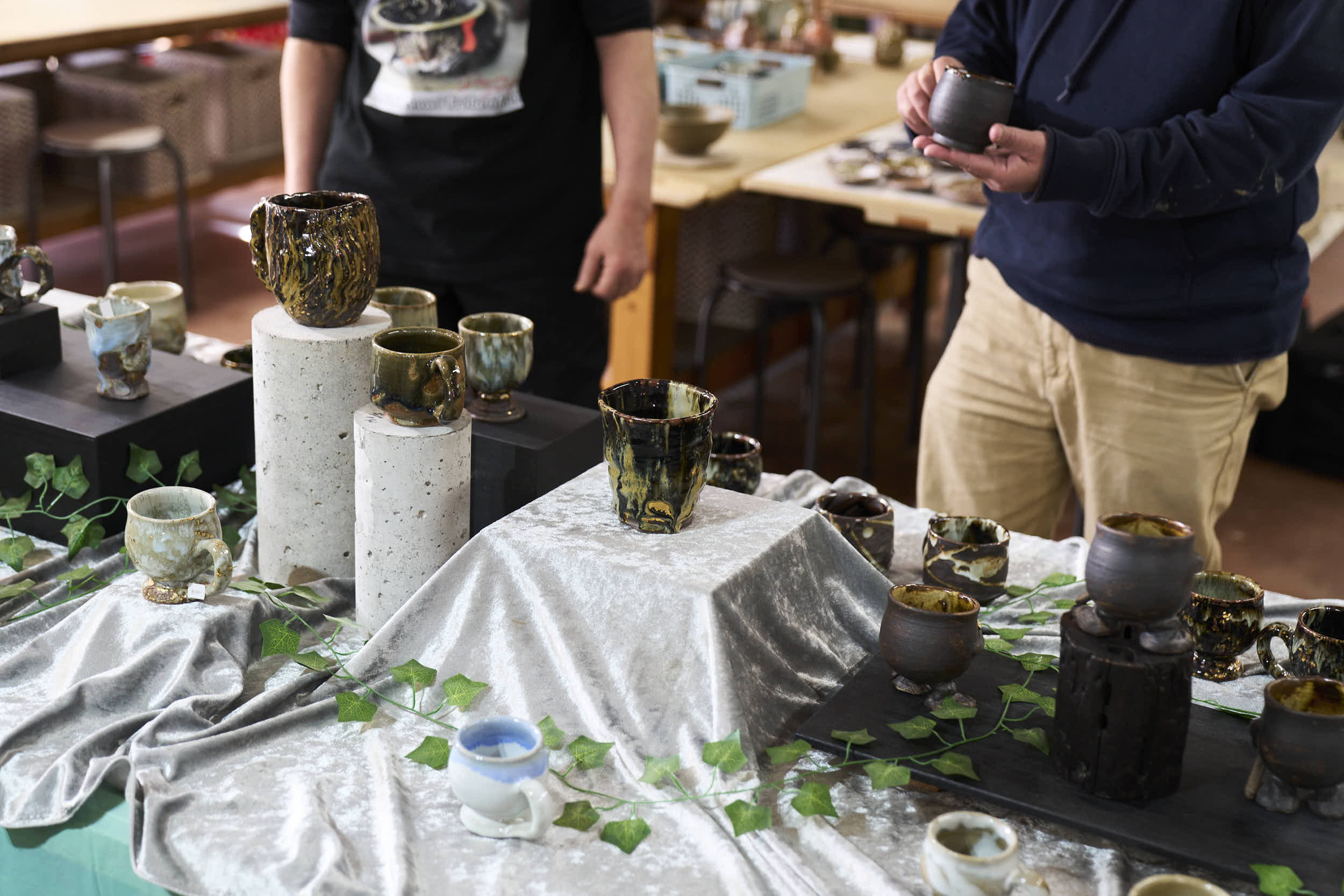 Pottery making (Anan-yaki)