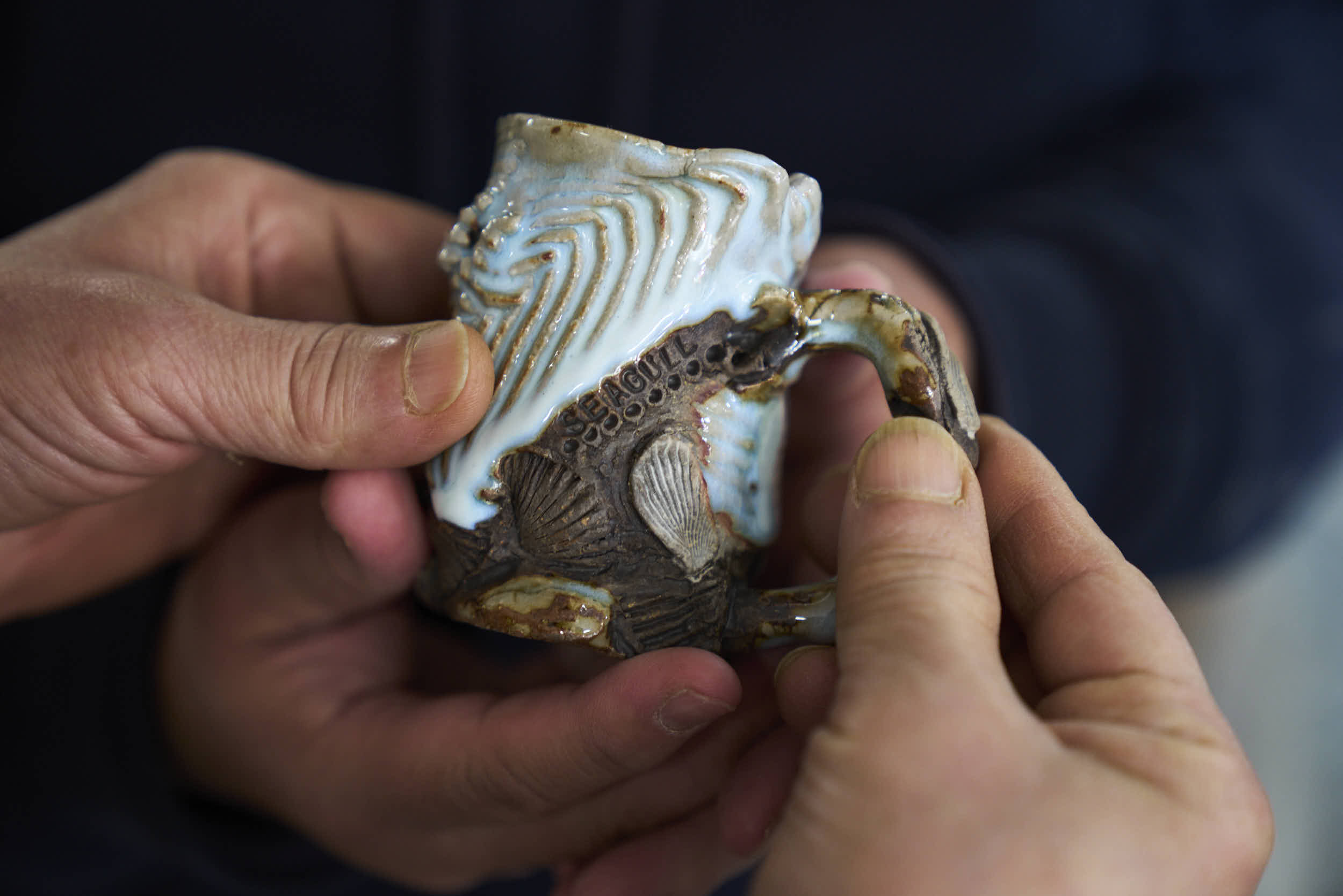 Pottery making (Anan-yaki)
