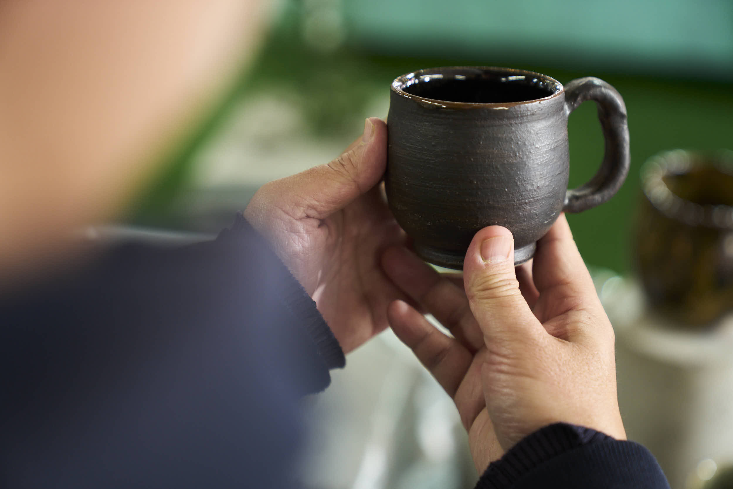 Pottery making (Anan-yaki)