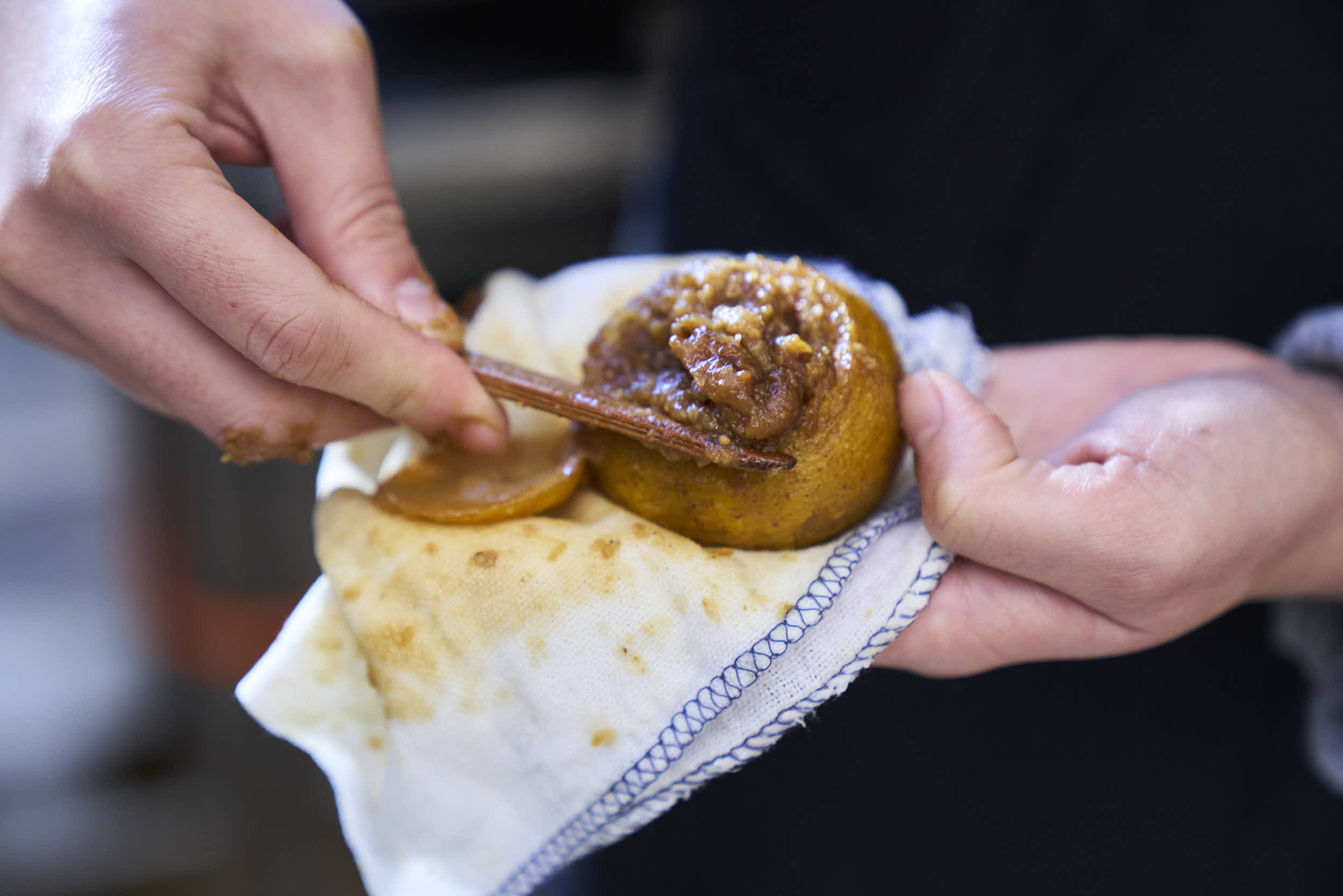 Yuzu Cooking (Yubeshi)