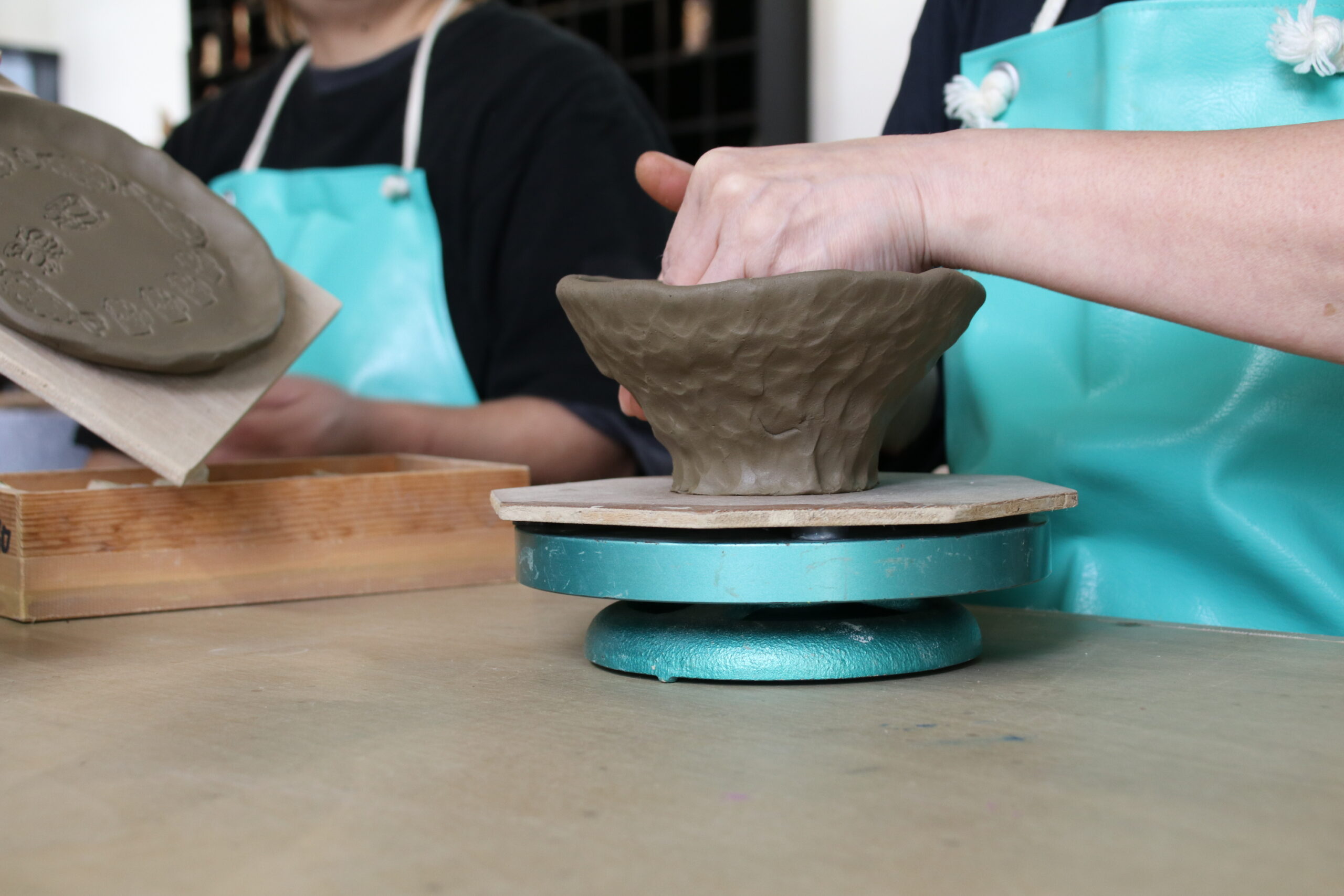 Pottery making (Anan-yaki)