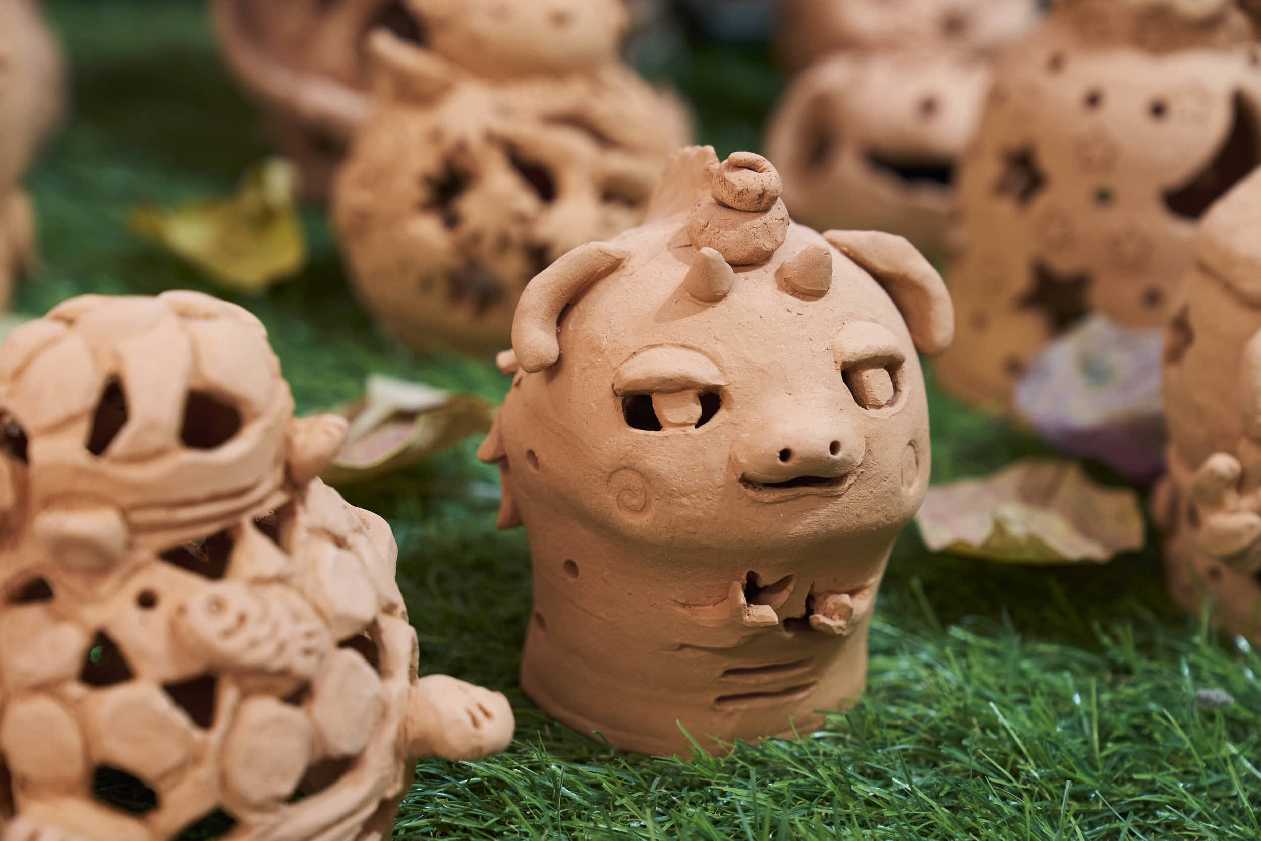 Pottery making (Anan-yaki)