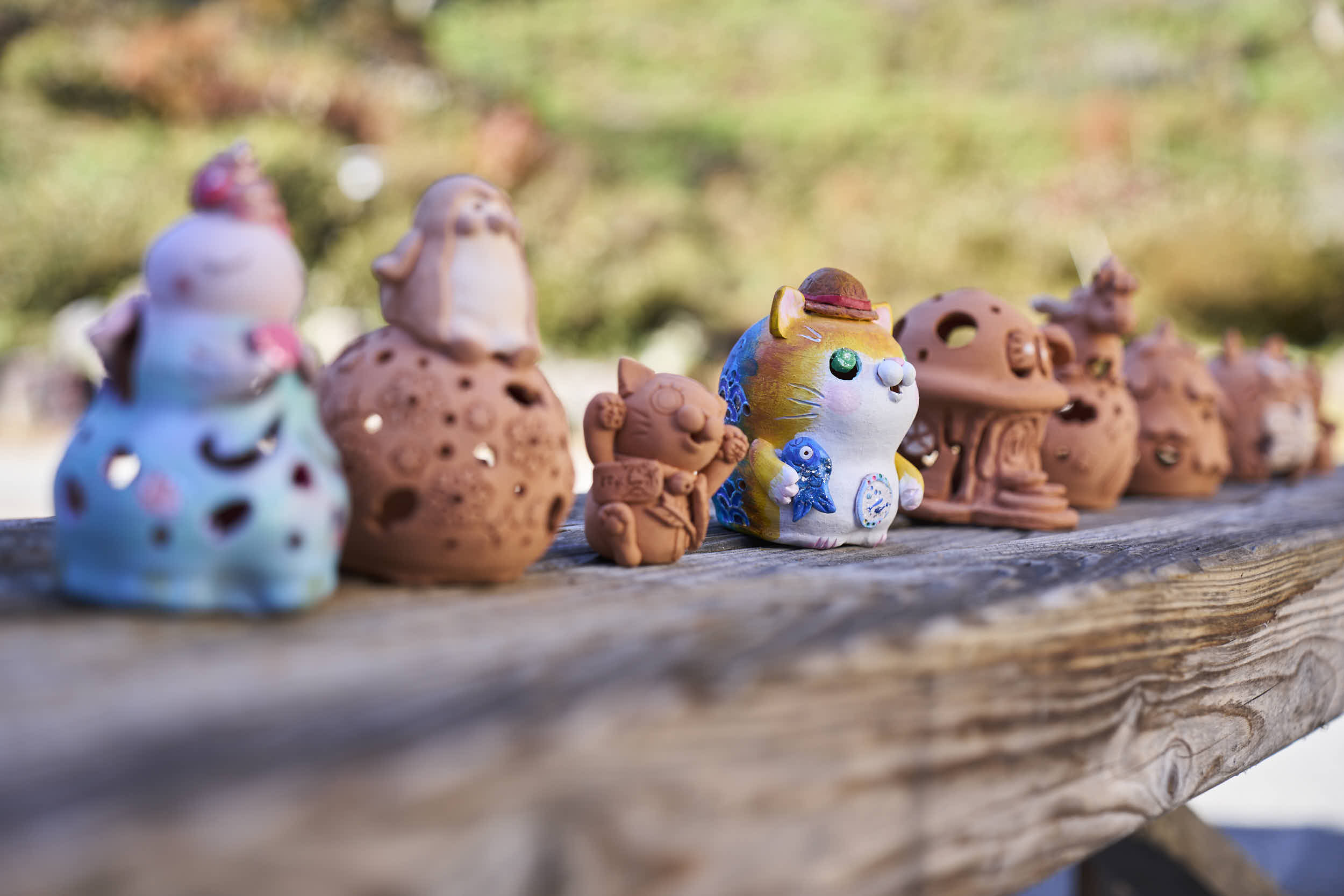 Pottery making (Anan-yaki)