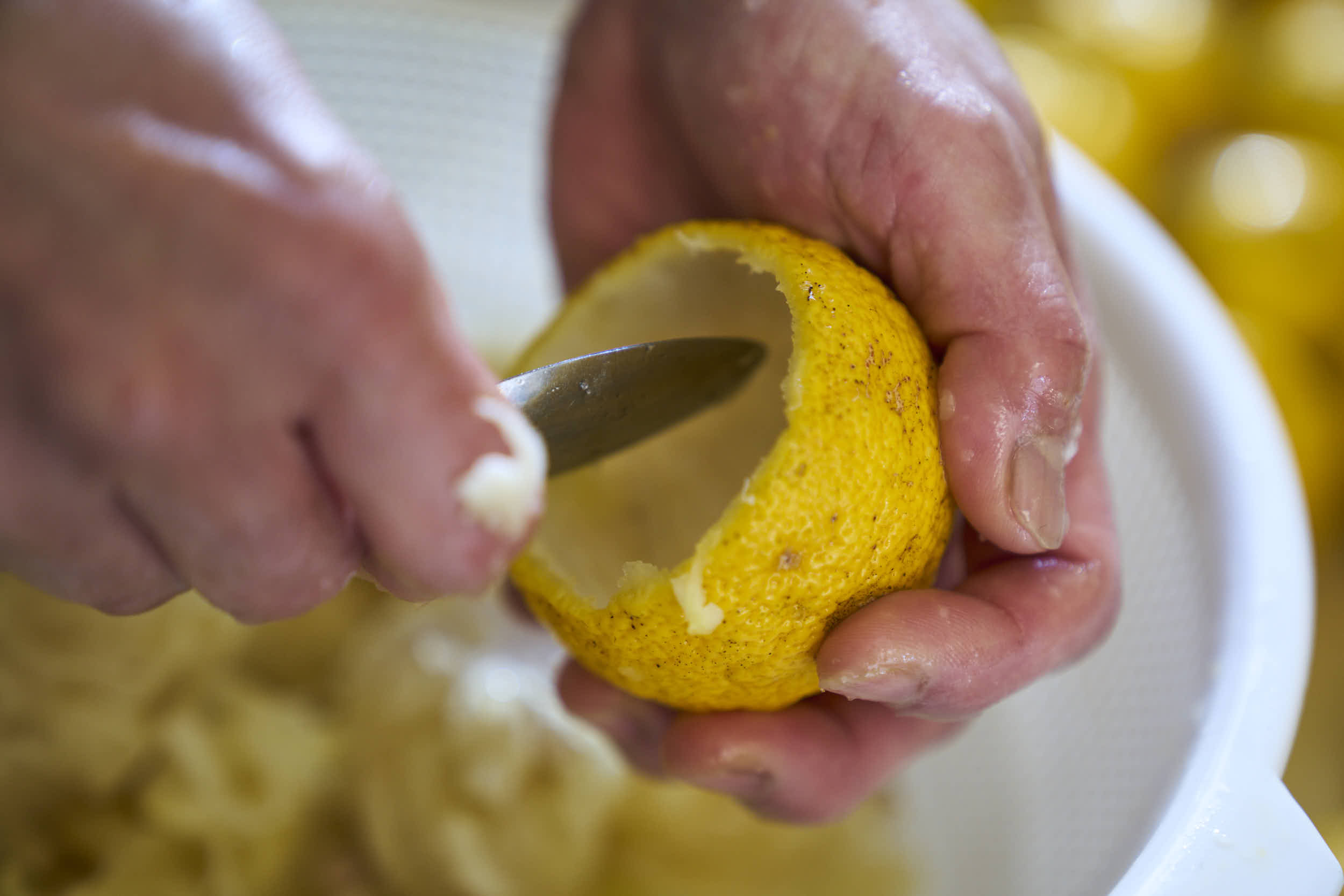 Yuzu Cooking (Yubeshi)