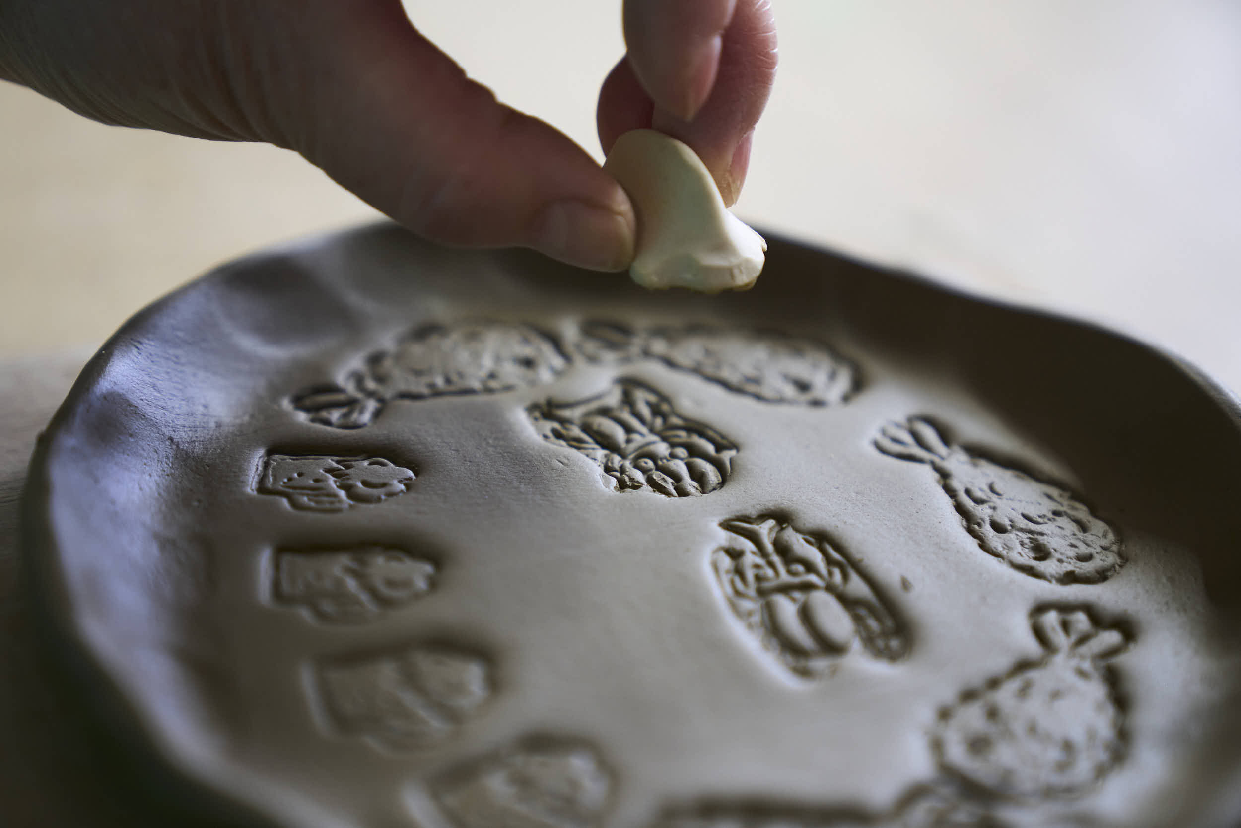 Pottery making (Anan-yaki)