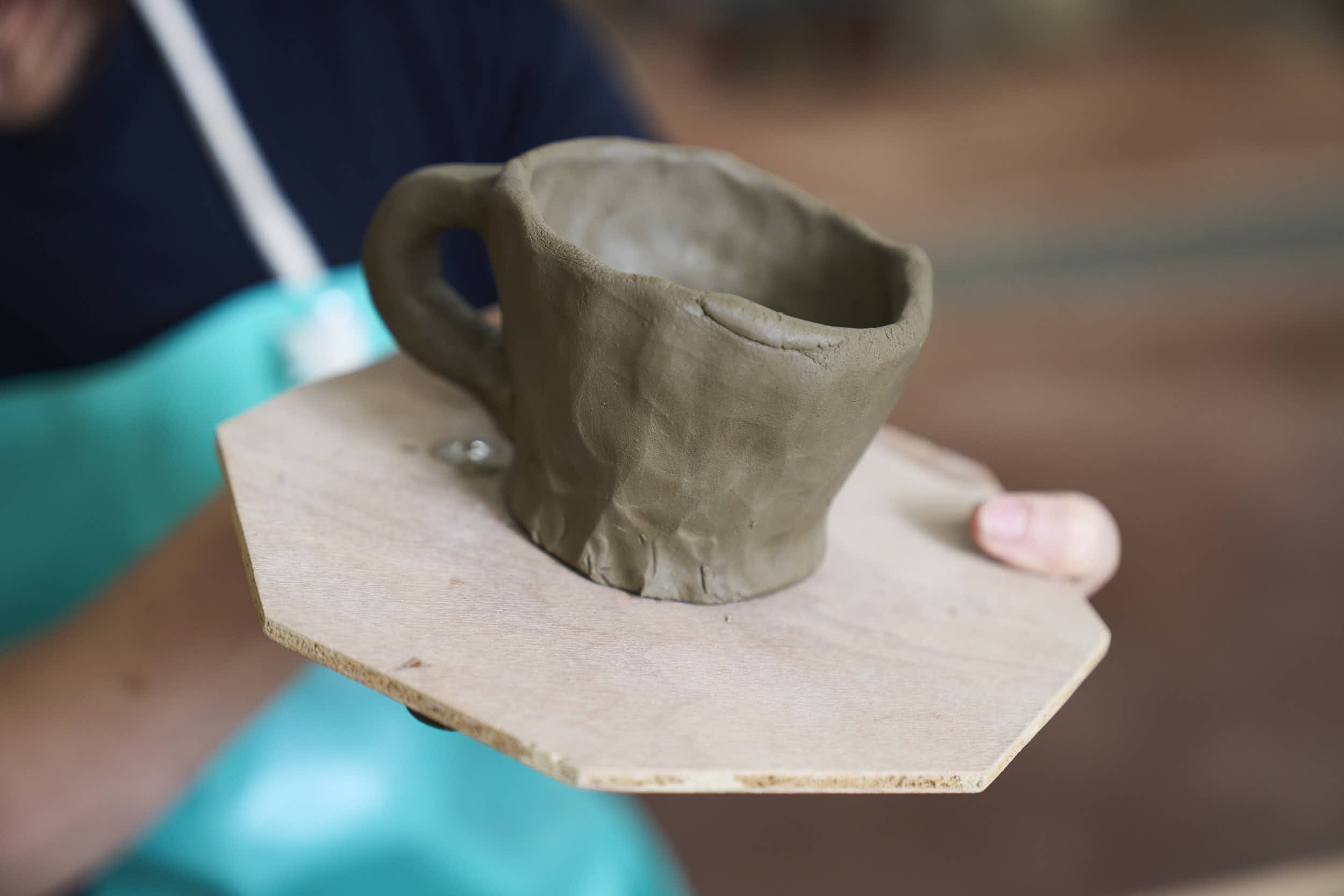 Pottery making (Anan-yaki)