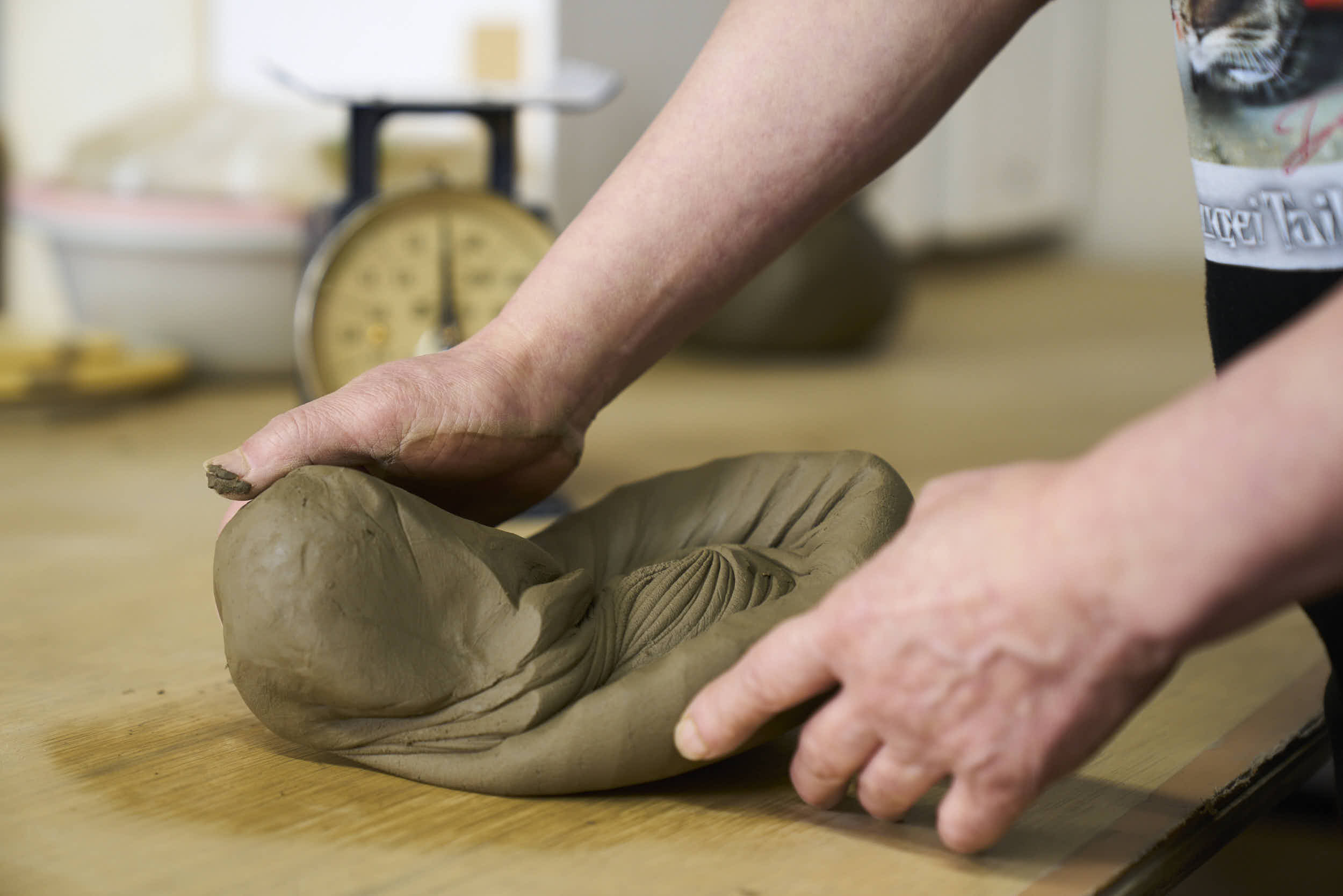 Pottery making (Anan-yaki)