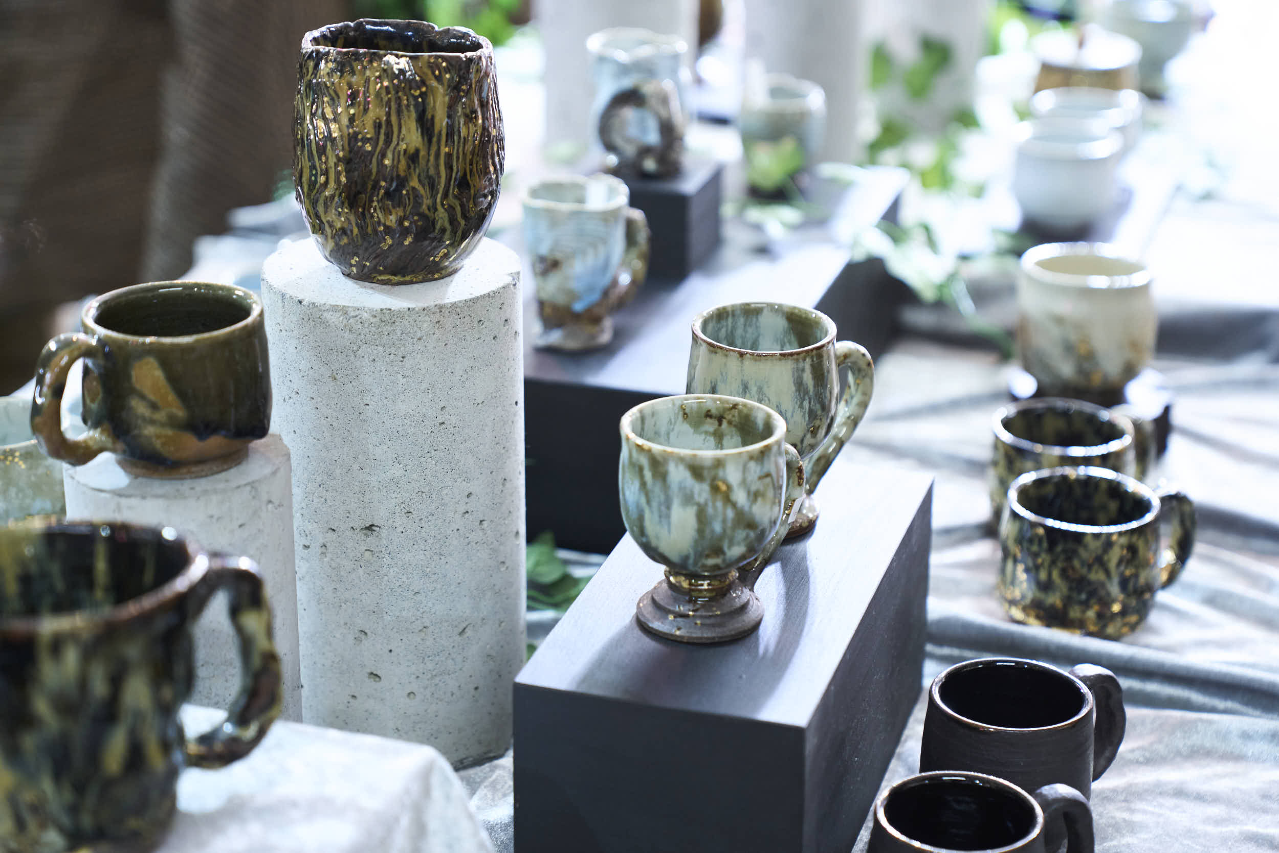 Pottery making (Anan-yaki)