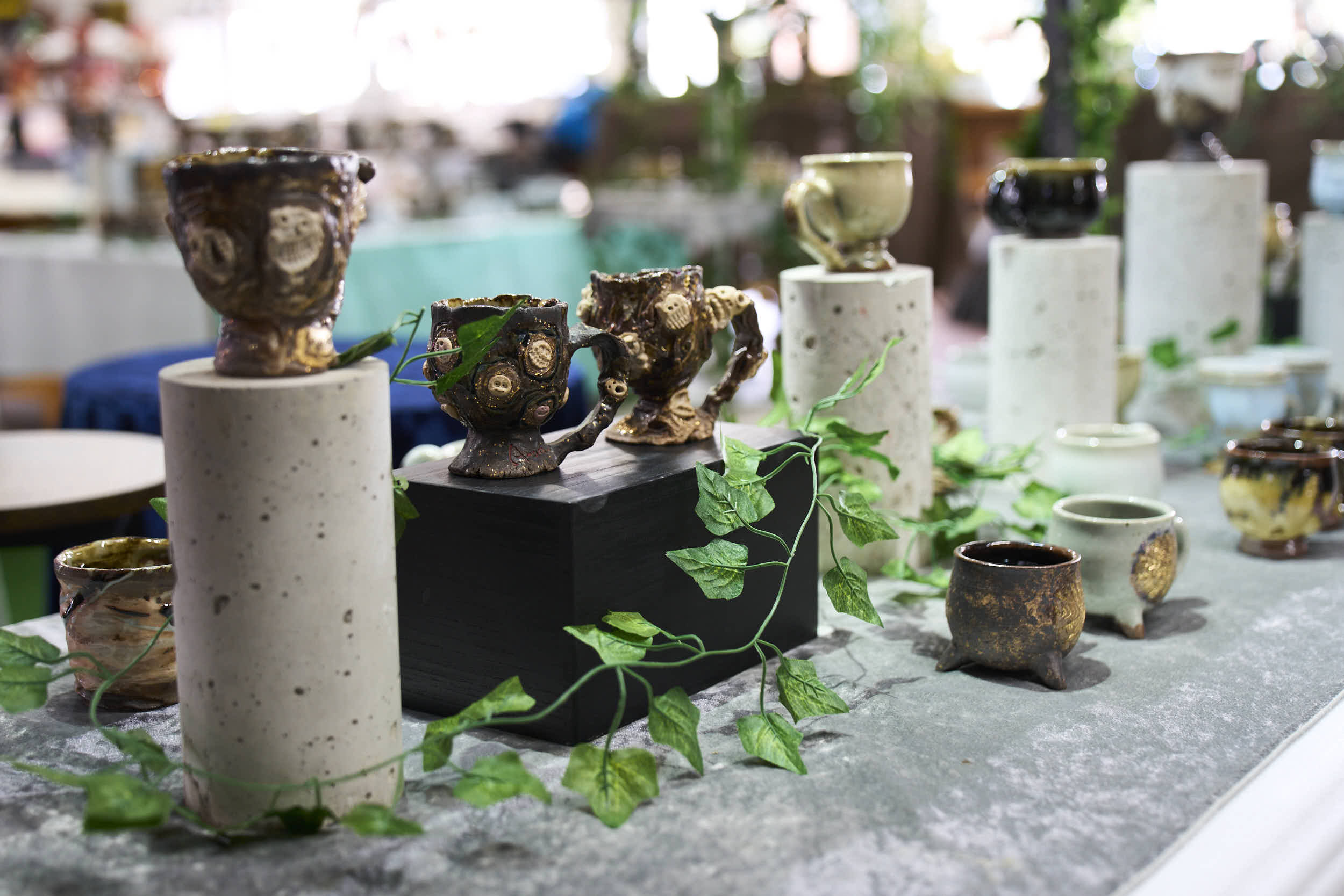 Pottery making (Anan-yaki)