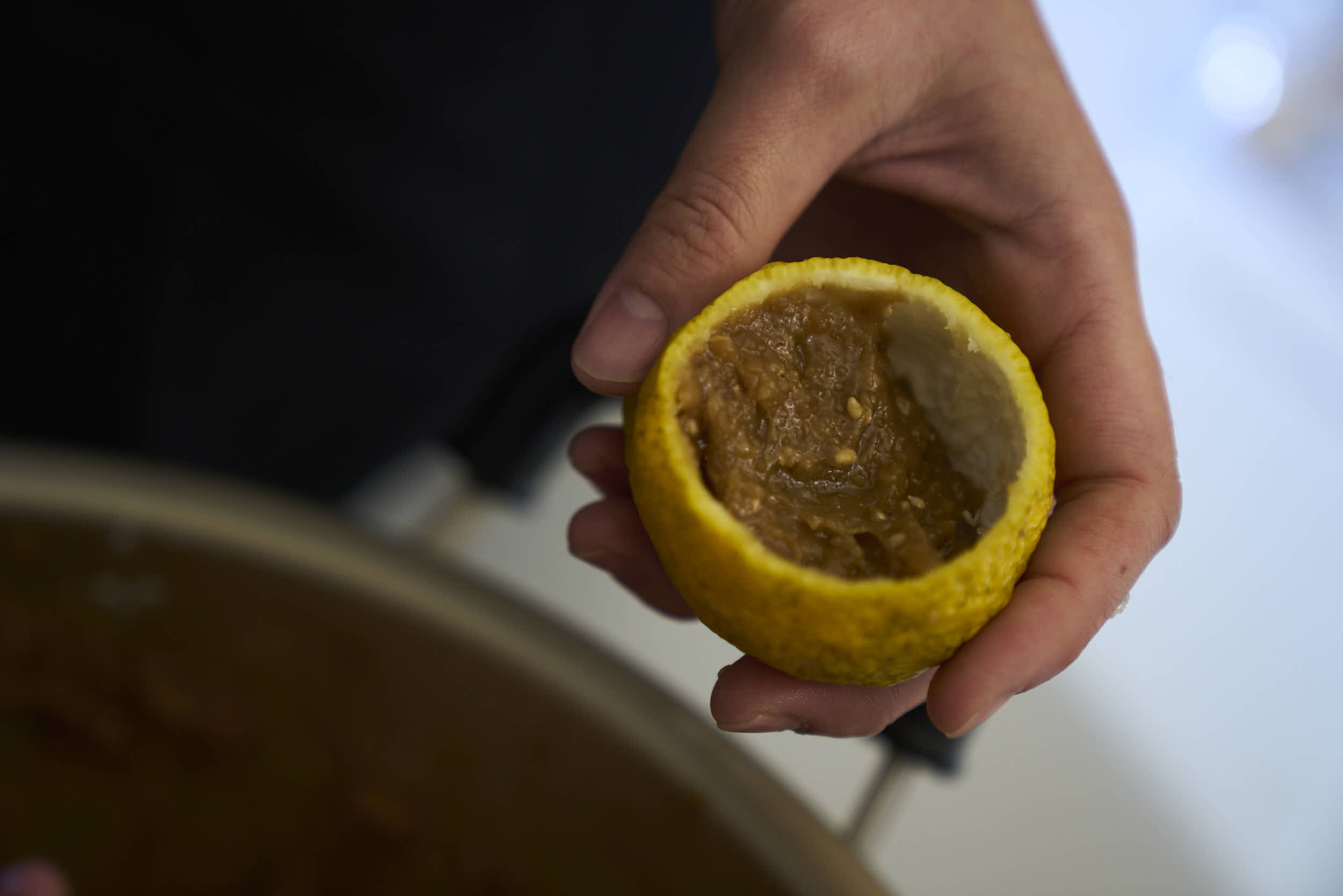 Yuzu Cooking (Yubeshi)