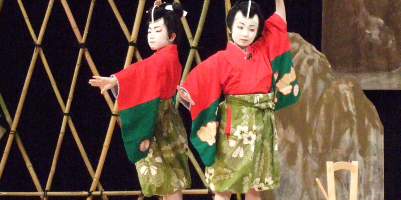 kabuki children