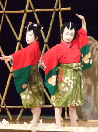 kabuki children
