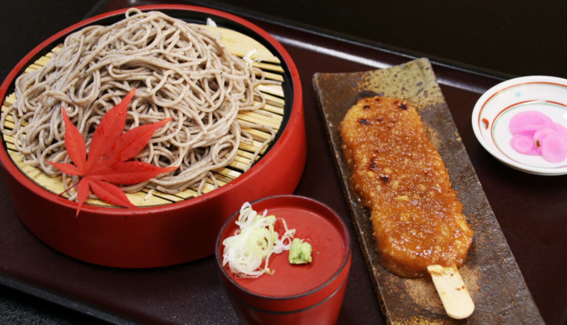 soba and gohei
