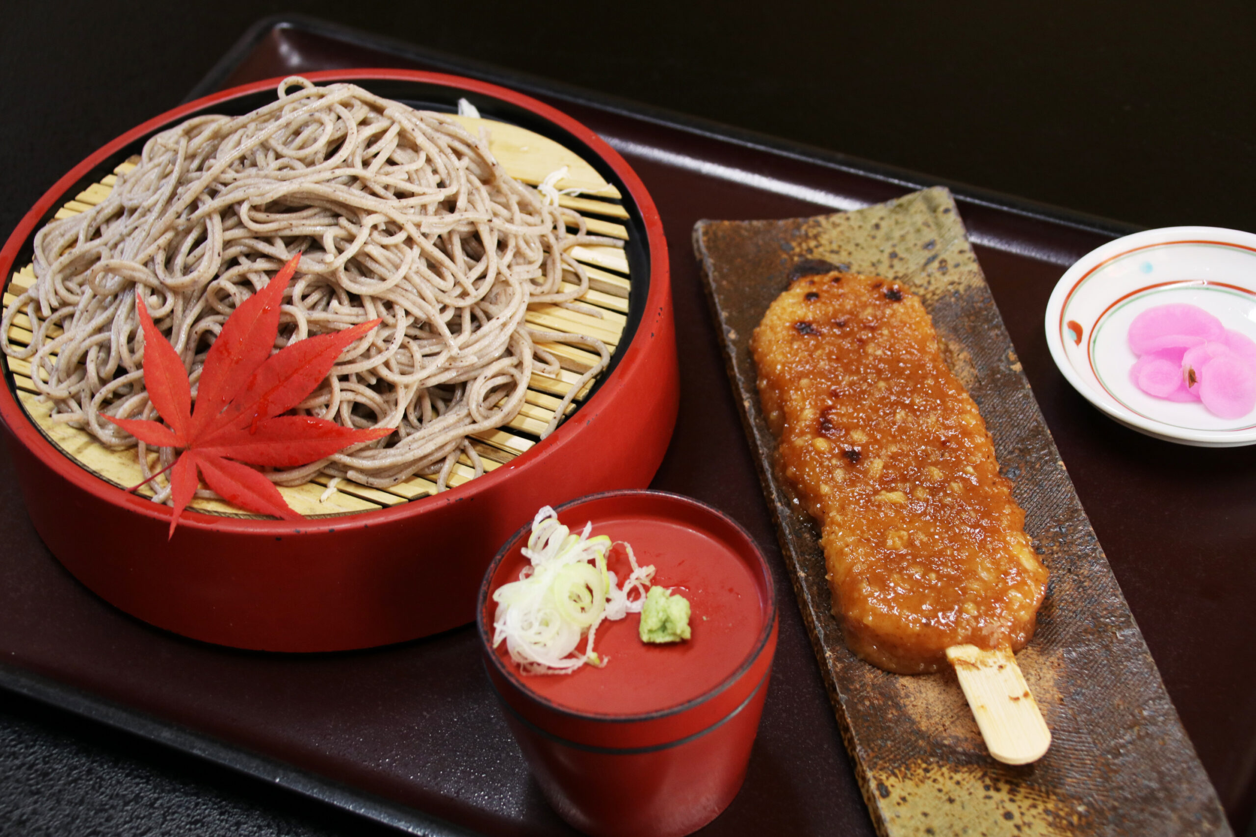 soba and gohei